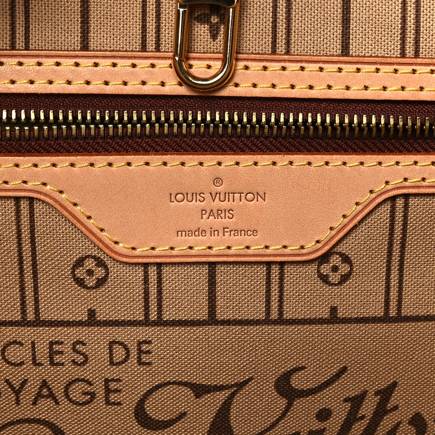 Louis Vuitton Monogram Neverfull GM 6 of 9