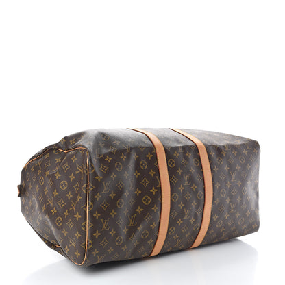 Louis Vuitton Monogram Keepall 55 4 of 9