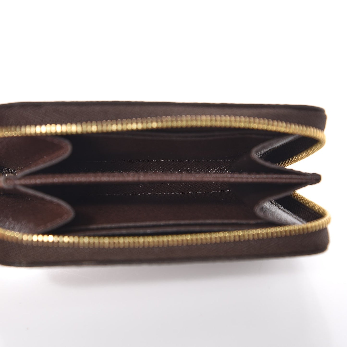 Damier Ebene Zippy Coin Purse