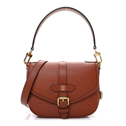 Louis Vuitton Epi Saumur BB Cognac 1 of 10