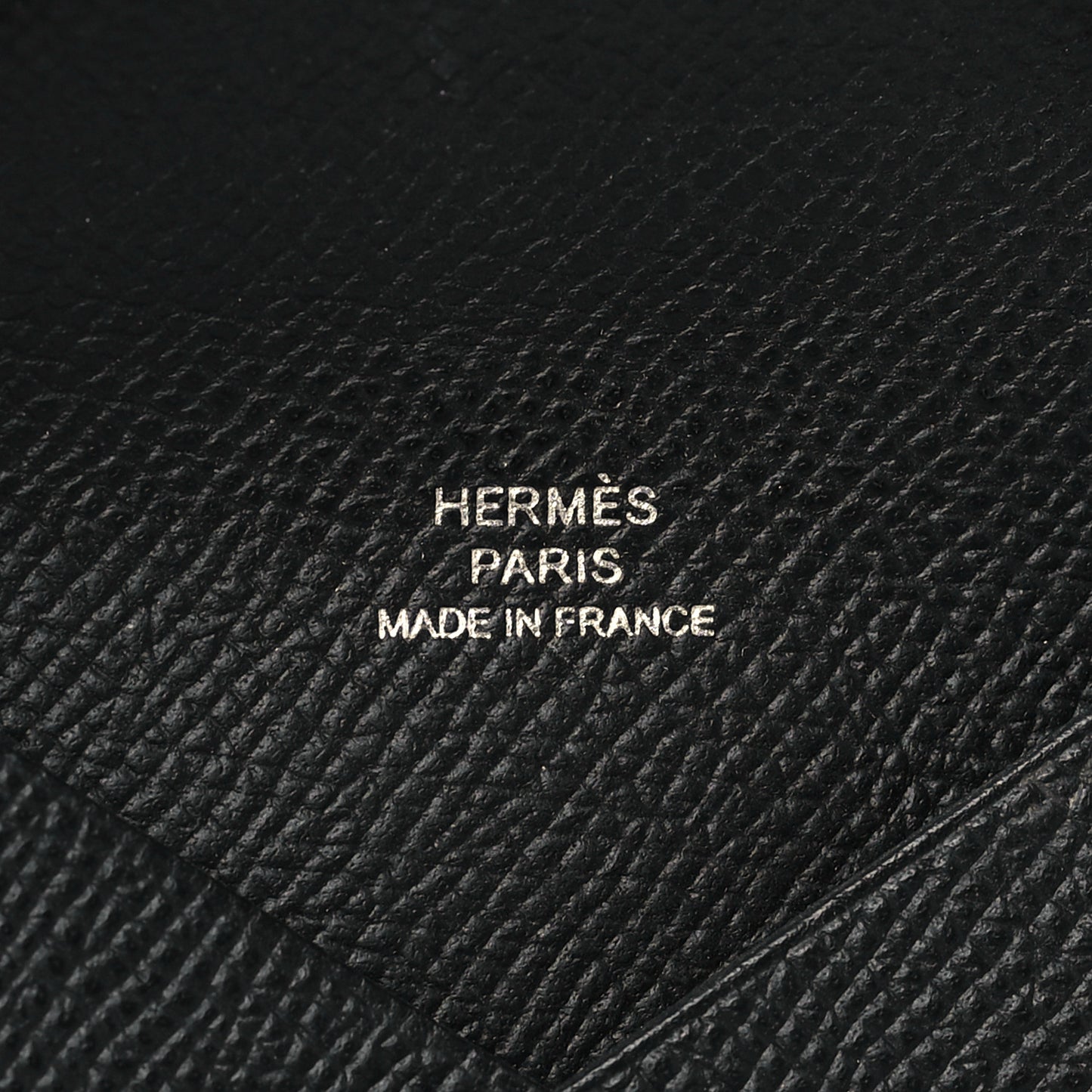 Epsom Calvi Card Case Black