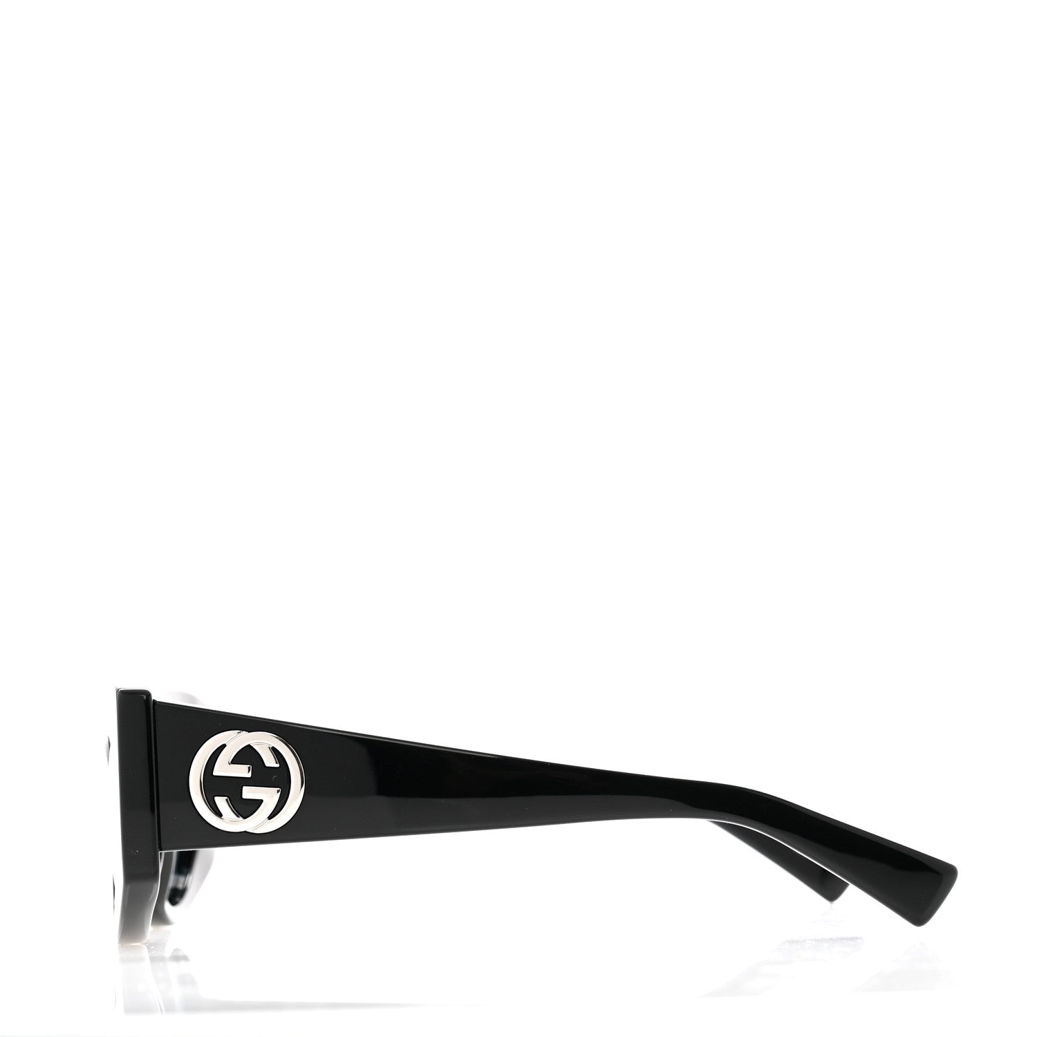 Gucci Cat Eye Sunglasses GG1843S Black 3 of 8