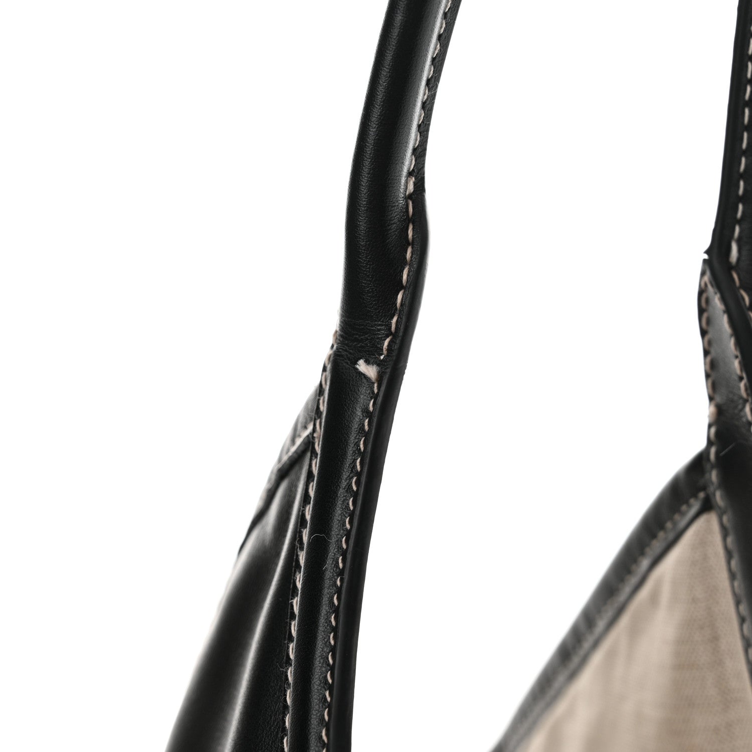 Miu Miu Nappa Large Ivy Tote Bag Black 15 of 17