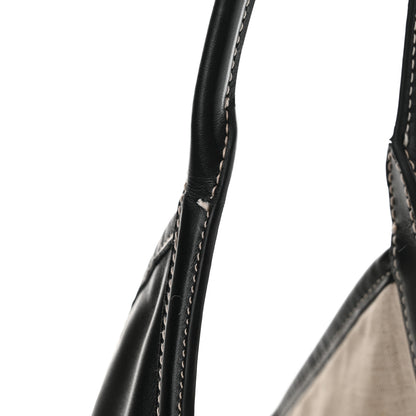 Miu Miu Nappa Large Ivy Tote Bag Black 15 of 17