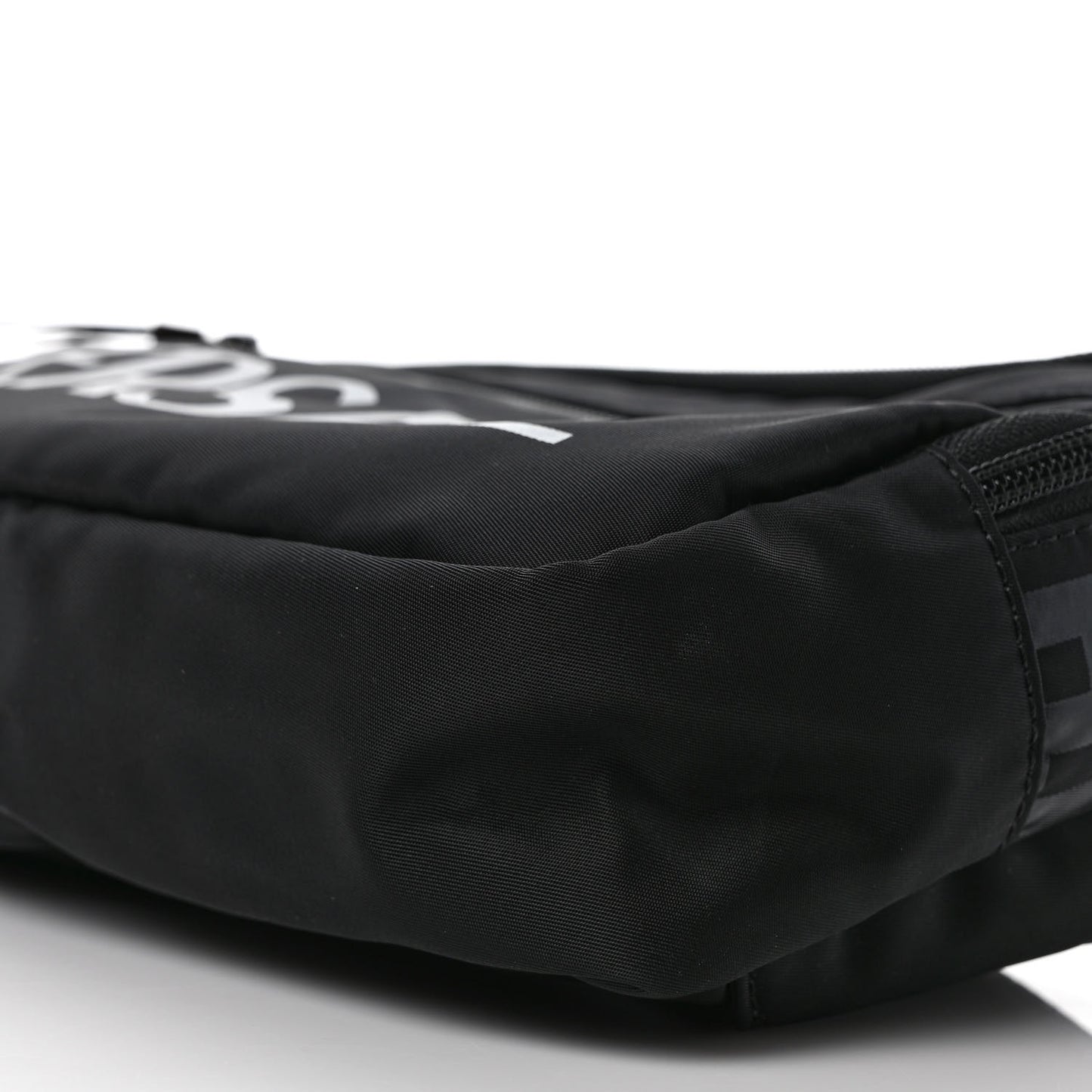 Nylon Logo Belt Bag Black