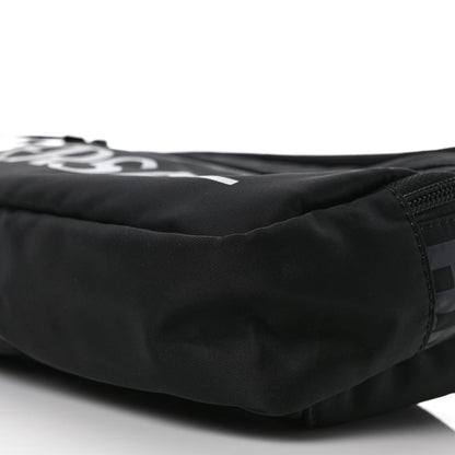 Versace Nylon Logo Belt Bag Black 9 of 9