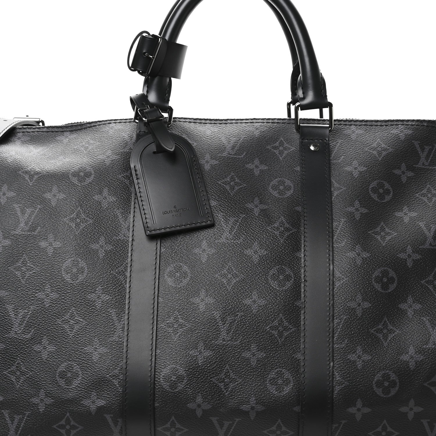 Louis Vuitton Monogram Eclipse Keepall Bandouliere 55 6 of 11
