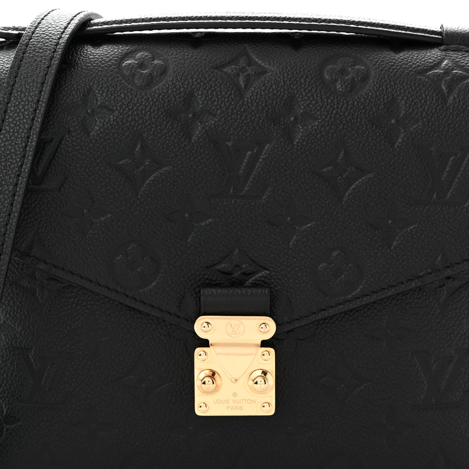 Louis Vuitton Empreinte Pochette Metis Black 7 of 9