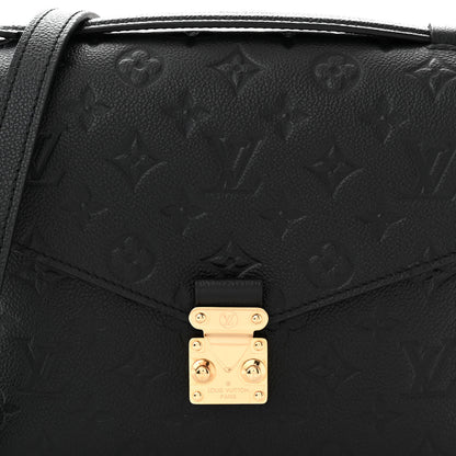 Louis Vuitton Empreinte Pochette Metis Black 7 of 9