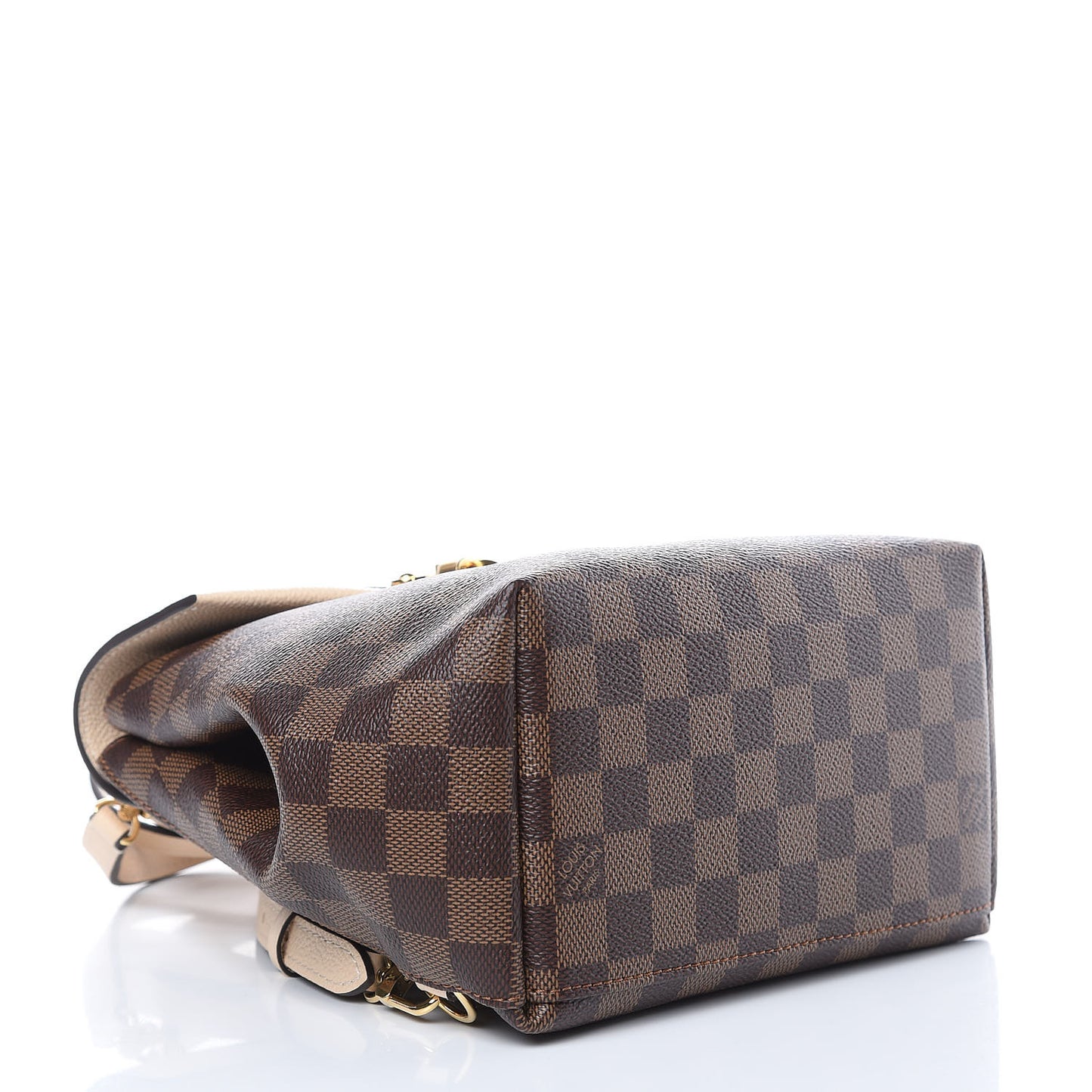 Damier Ebene Clapton Backpack Creme