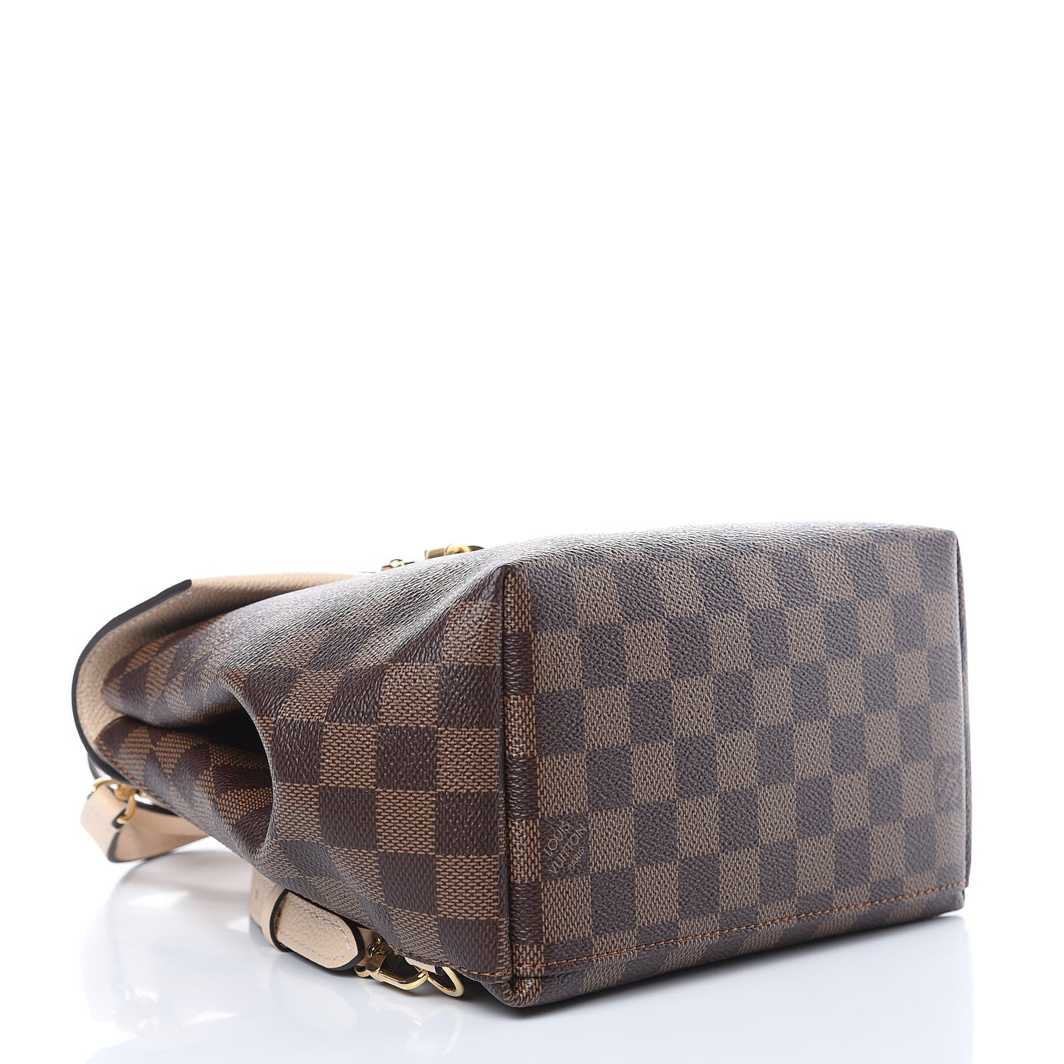 Louis Vuitton Damier Ebene Clapton Backpack Creme 4 of 9