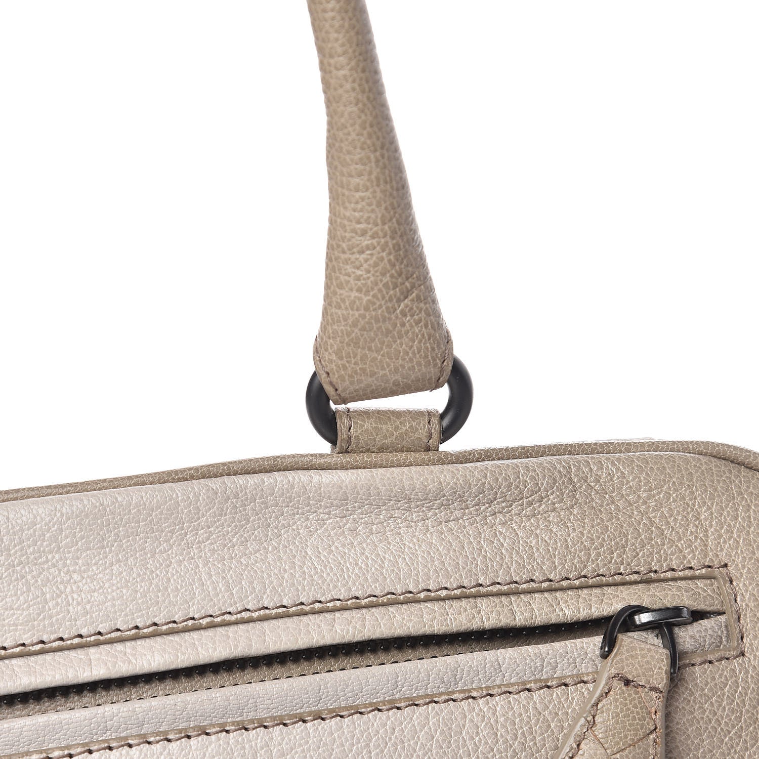 Bottega Veneta Madras Goatskin Sfumato Brera Bag Sand 15 of 23