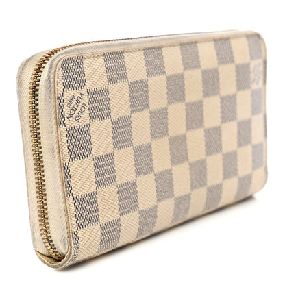 Louis Vuitton Damier Azur Zippy Wallet 3 of 13