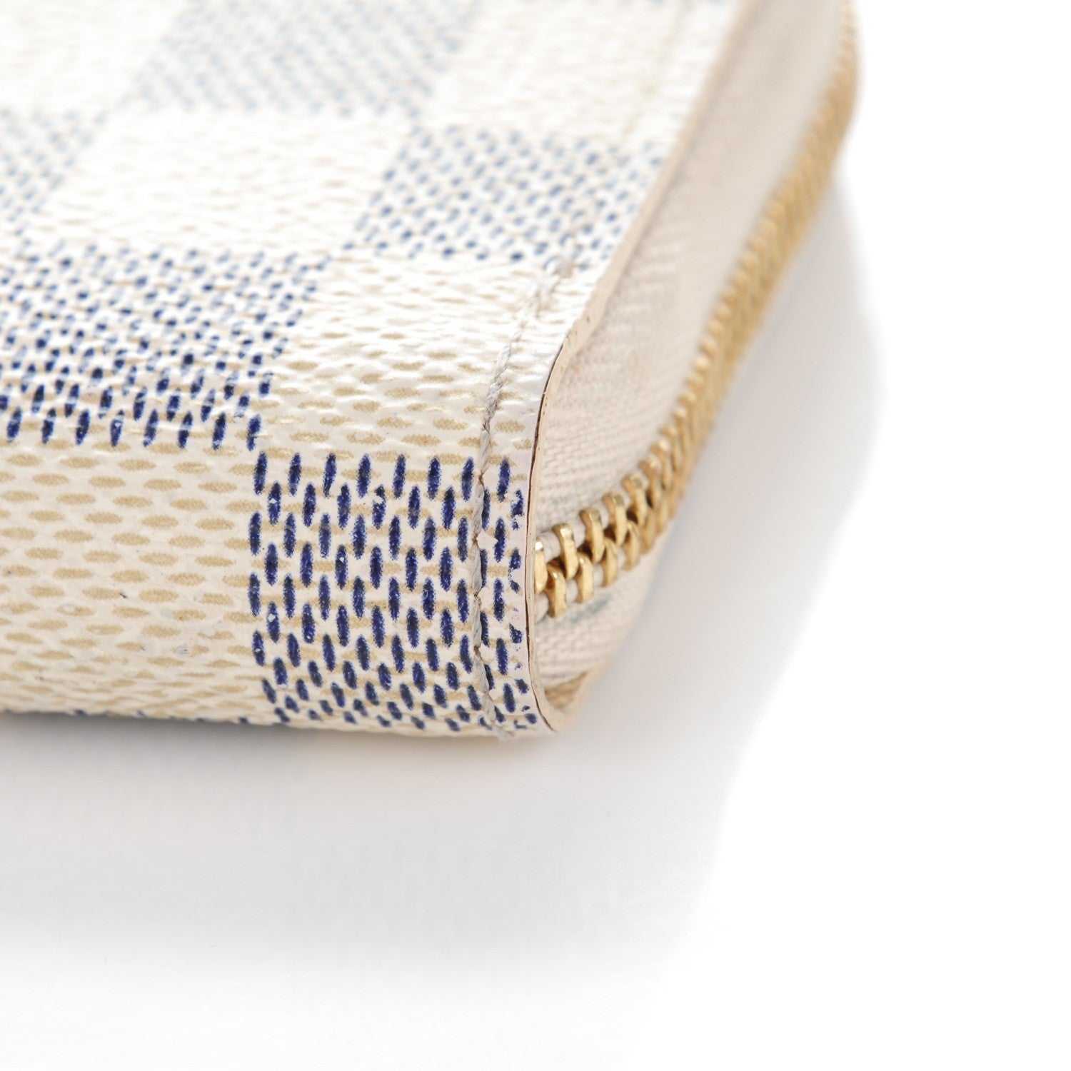 Louis Vuitton Damier Azur Zippy Coin Purse 9 of 9