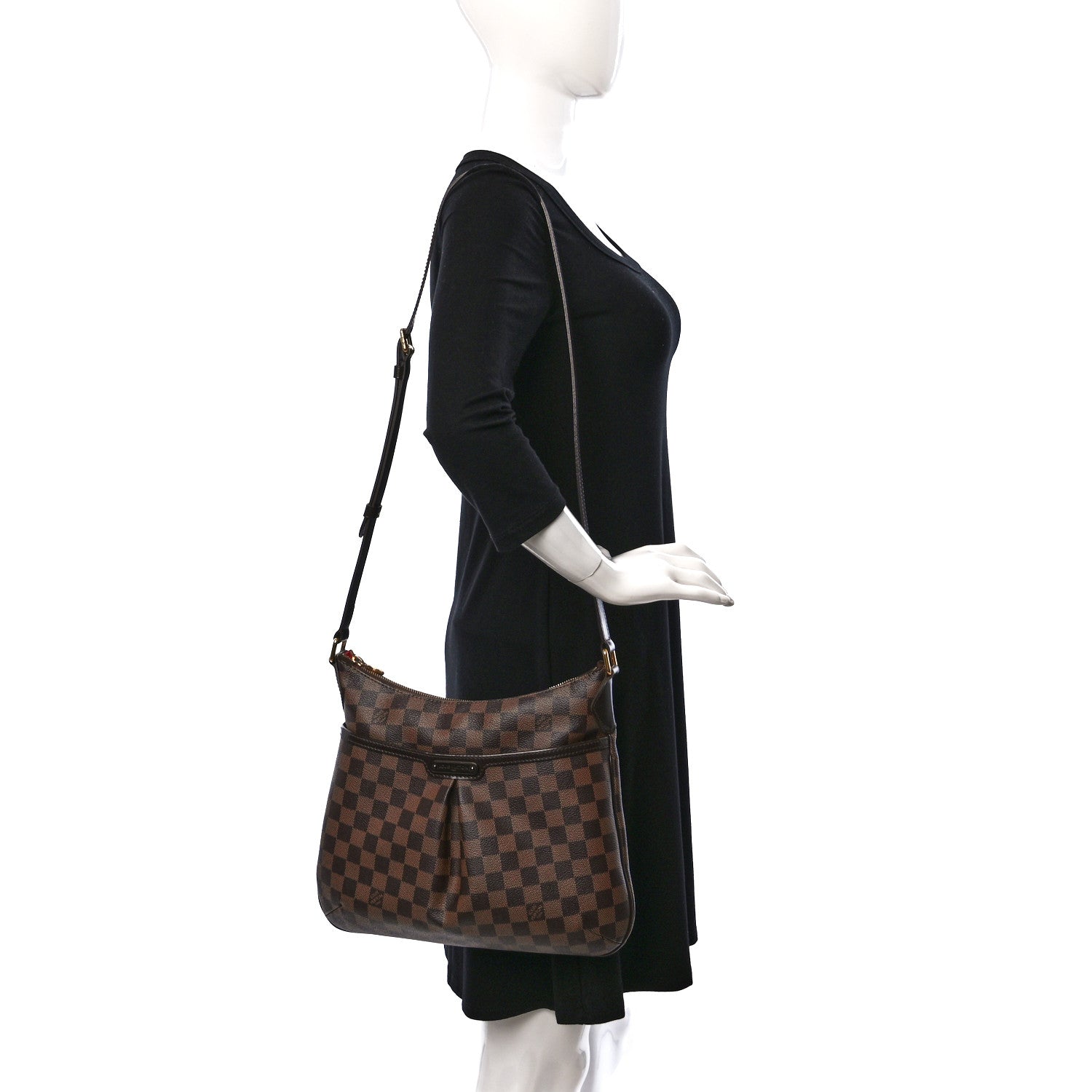 Louis Vuitton Damier Ebene Bloomsbury PM 2 of 8