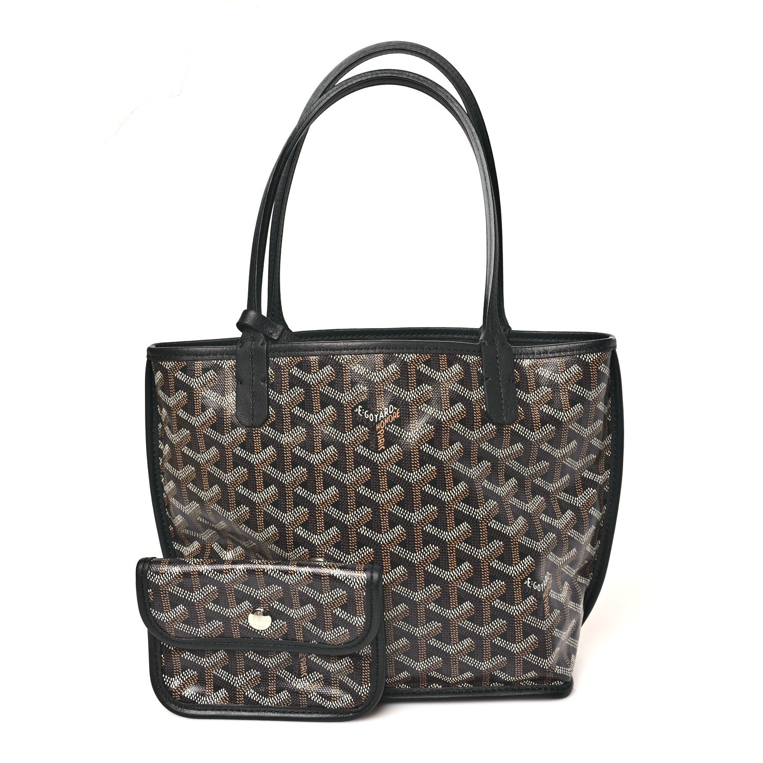 Goyard Goyardine Reversible Mini Anjou Black 16 of 16