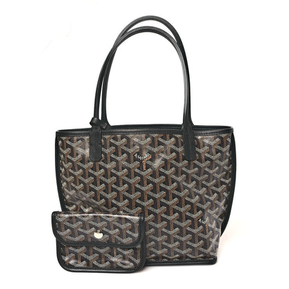 Goyard Goyardine Reversible Mini Anjou Black 16 of 16