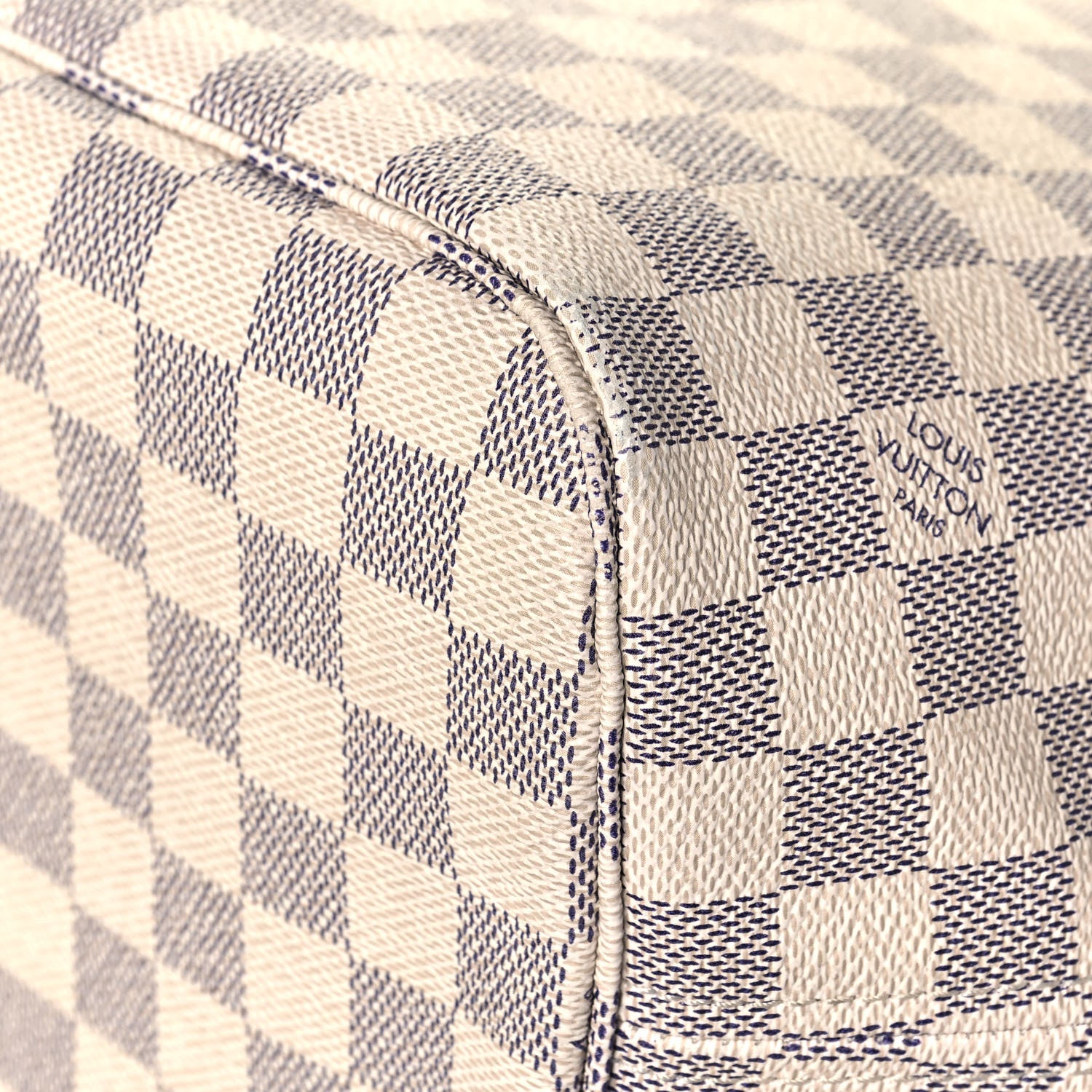 Louis Vuitton Damier Azur Neo Neverfull MM 14 of 19
