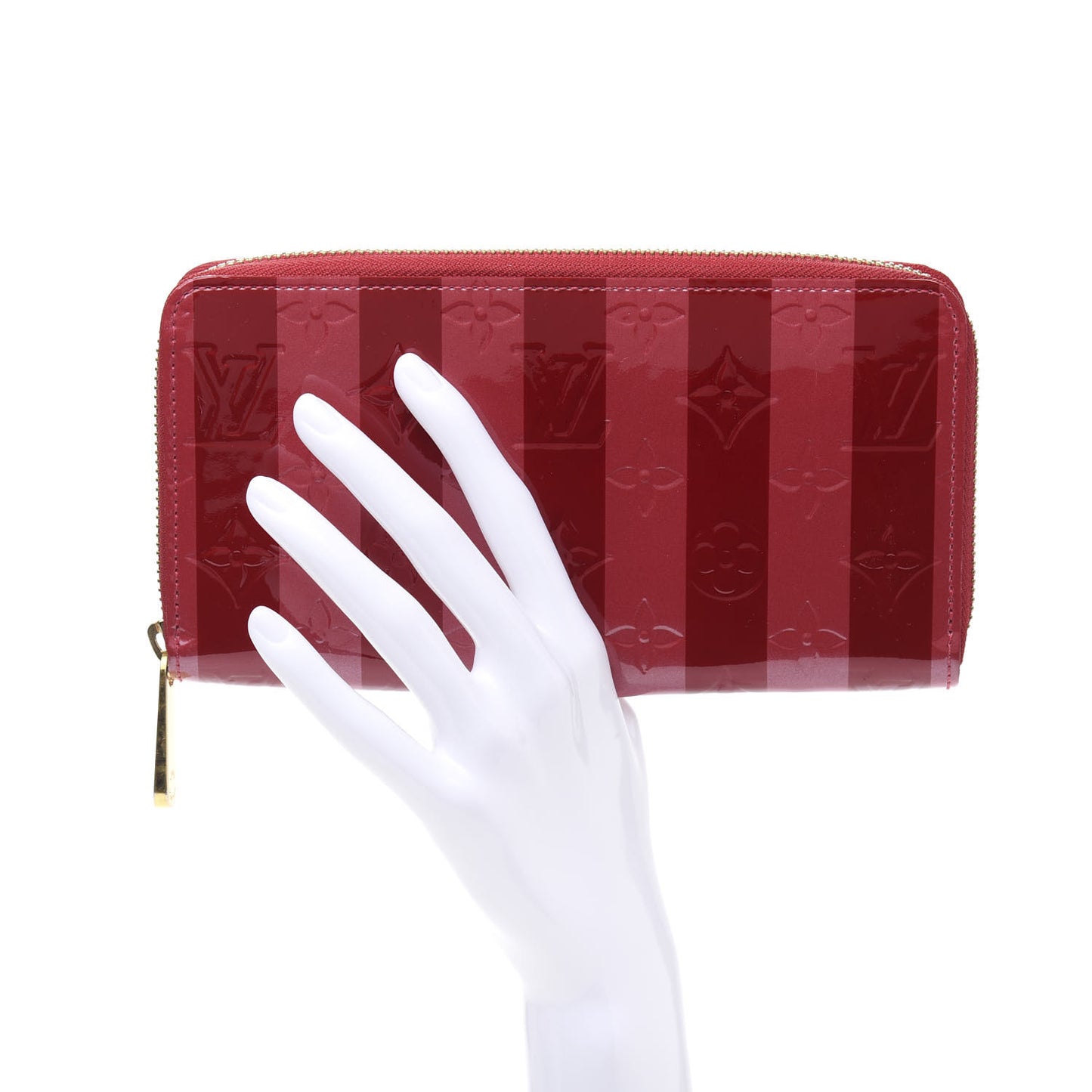Vernis Rayures Zippy Wallet Pomme D'Amour