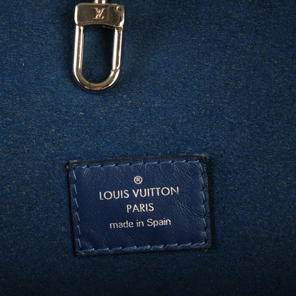 Louis Vuitton Epi Neverfull MM Indigo 8 of 13