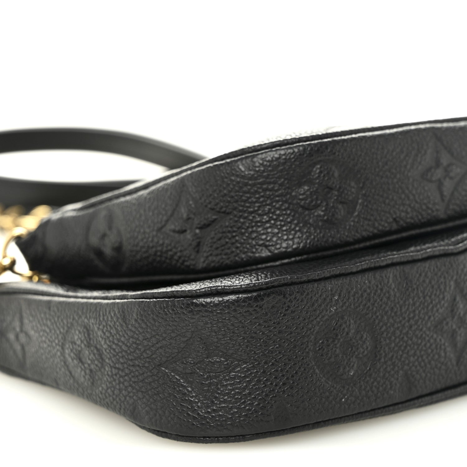 Louis Vuitton Empreinte Monogram Giant Multi Pochette Accessories Black 8 of 10