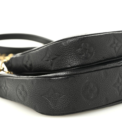 Louis Vuitton Empreinte Monogram Giant Multi Pochette Accessories Black 8 of 10