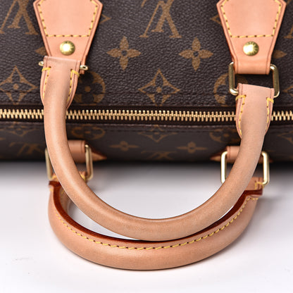 Louis Vuitton Monogram Speedy 25 9 of 10
