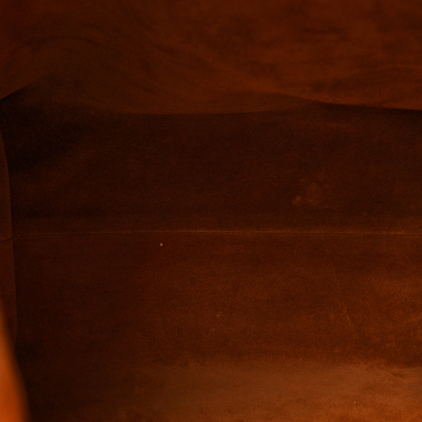 Grained Calfskin Low Key Hobo MM Cognac