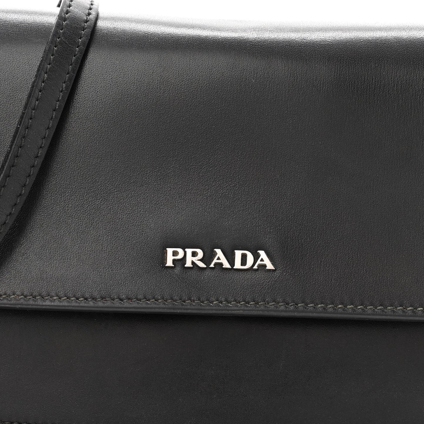 Box Calfskin Mini Bag Black
