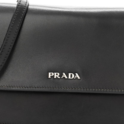 Prada Box Calfskin Mini Bag Black 7 of 10