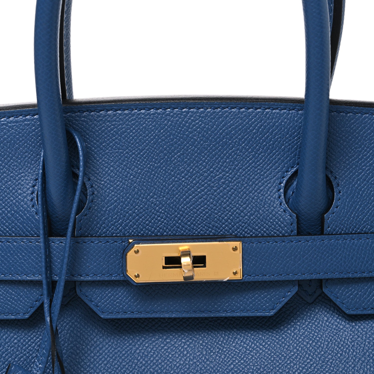 Hermes Epsom Birkin 30 Bleu Agate 8 of 10