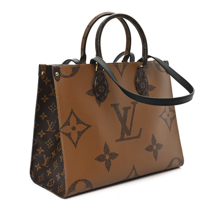 Louis Vuitton Reverse Monogram Giant Onthego MM 3 of 11