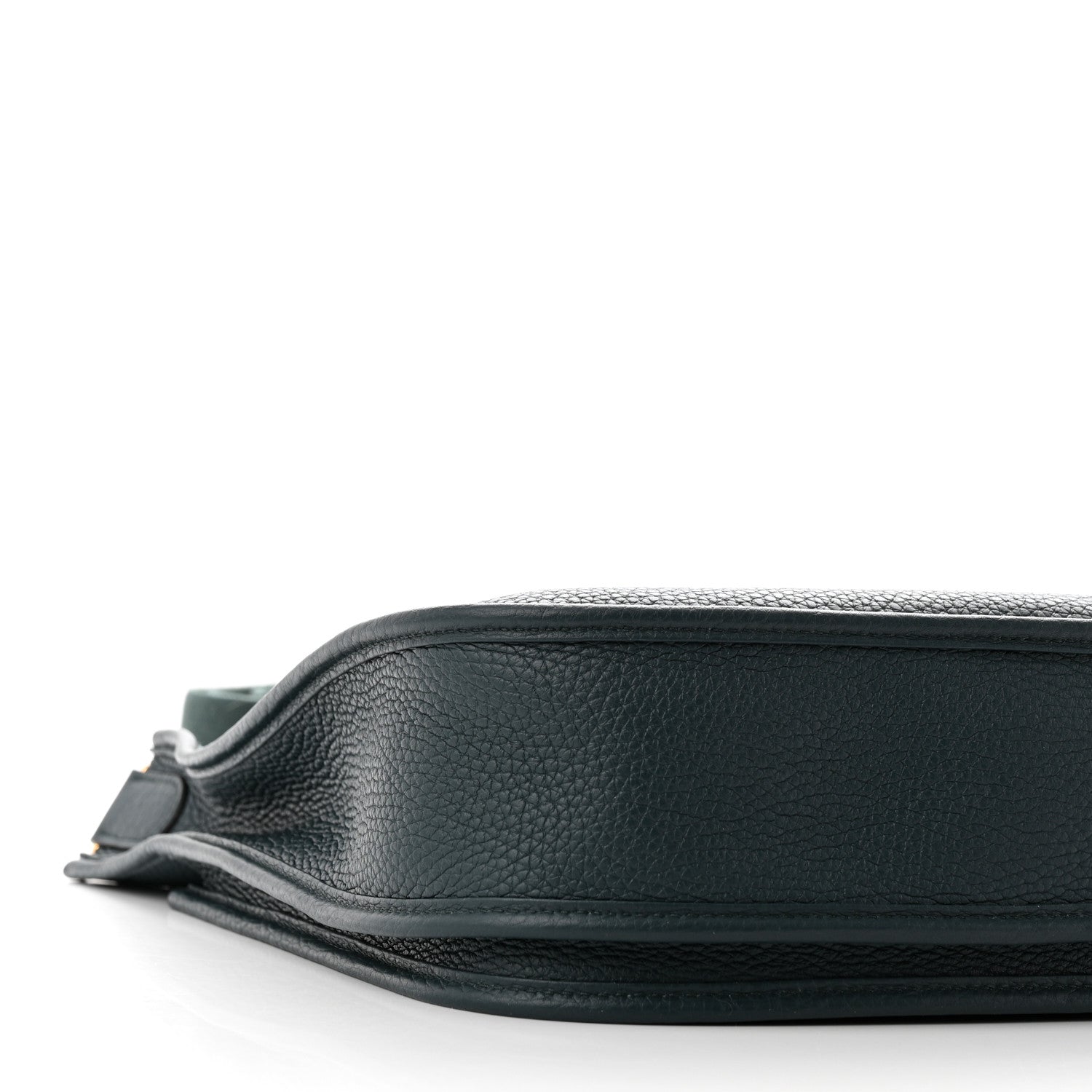 Hermes Taurillon Clemence Evelyne III PM Vert Cypress 9 of 10