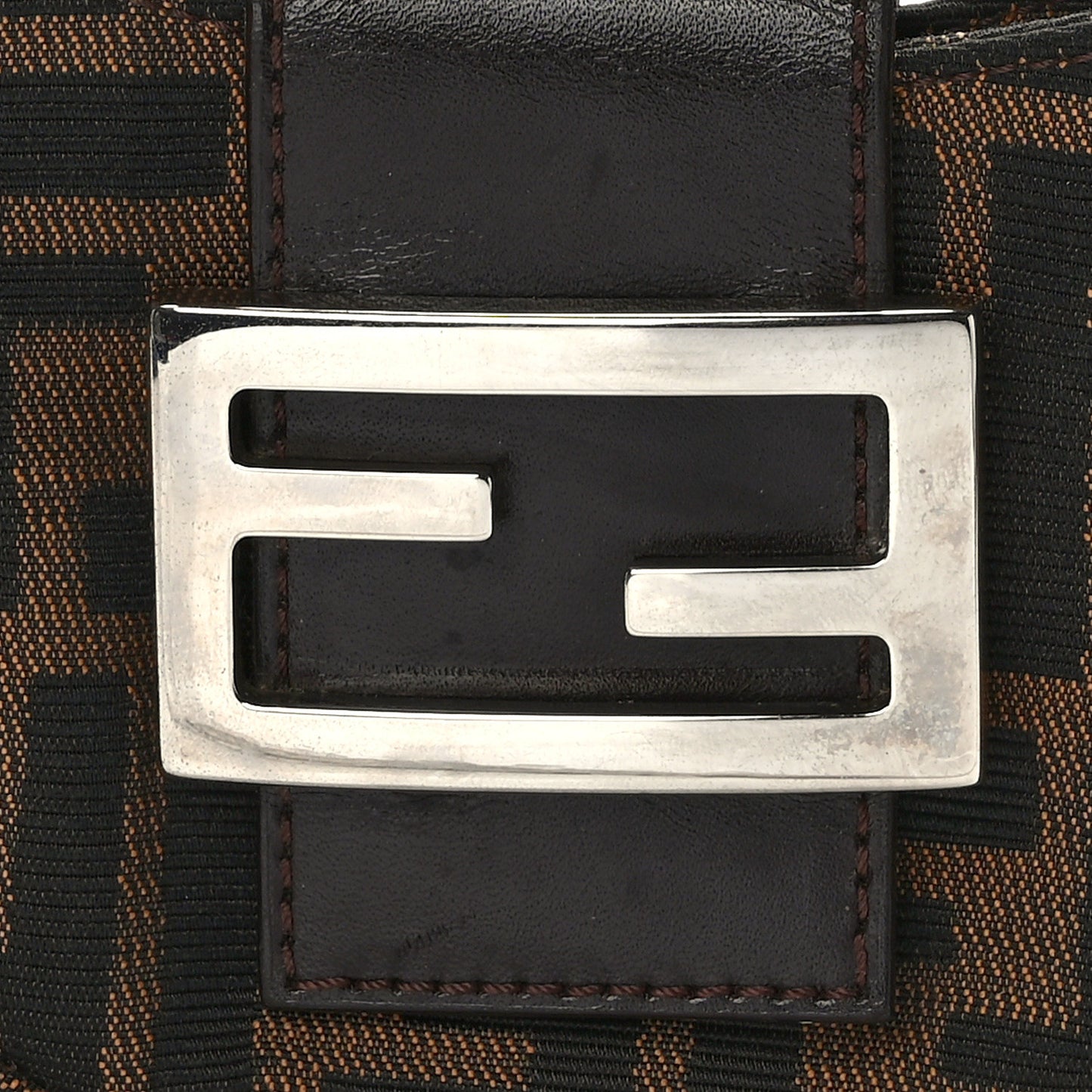 Zucca Mini Half Moon Baguette Tobacco