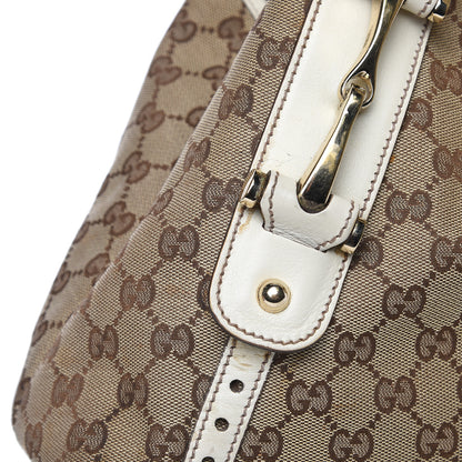 Gucci Monogram Small Pelham Shoulder Bag Off White 12 of 18