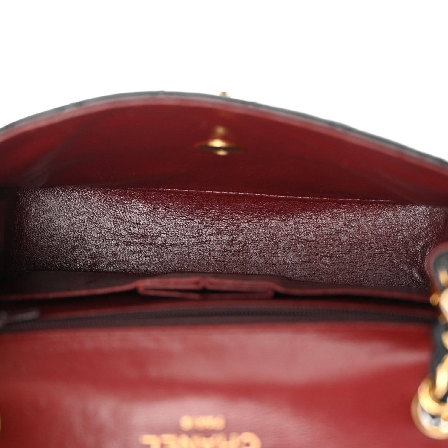Chanel Lambskin Quilted Single Flap Bag Black 5 of 11