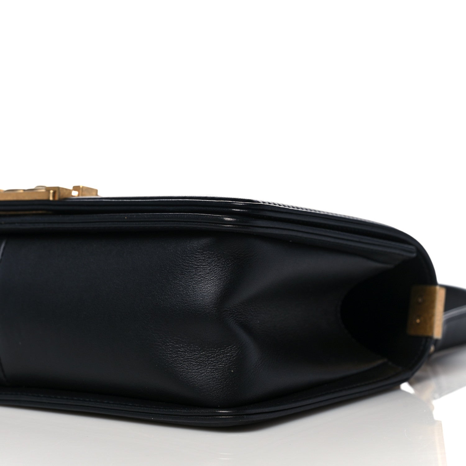 Chanel Calfskin Quilted Medium Boy Flap Black 8 of 11