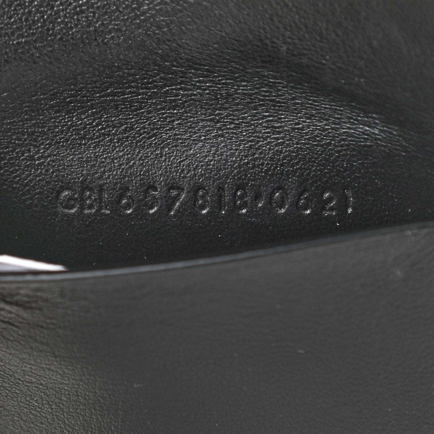 Saint Laurent Patent Crocodile Embossed Monogram Baby Kaia Crossbody Bag Black 7 of 10