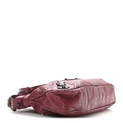 Balenciaga Agneau Classic Hardware First Bordeaux 4 of 11