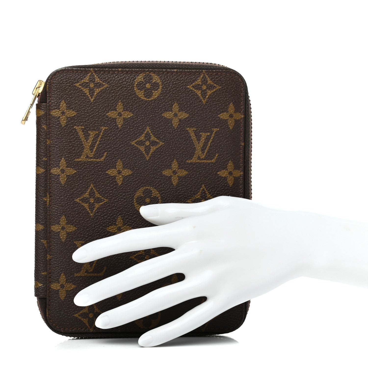 Louis Vuitton Monogram Zippy Agenda Cover 2 of 7