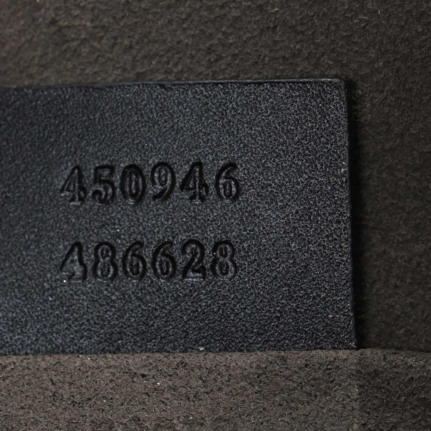 GG Supreme Monogram Belt Bag Black