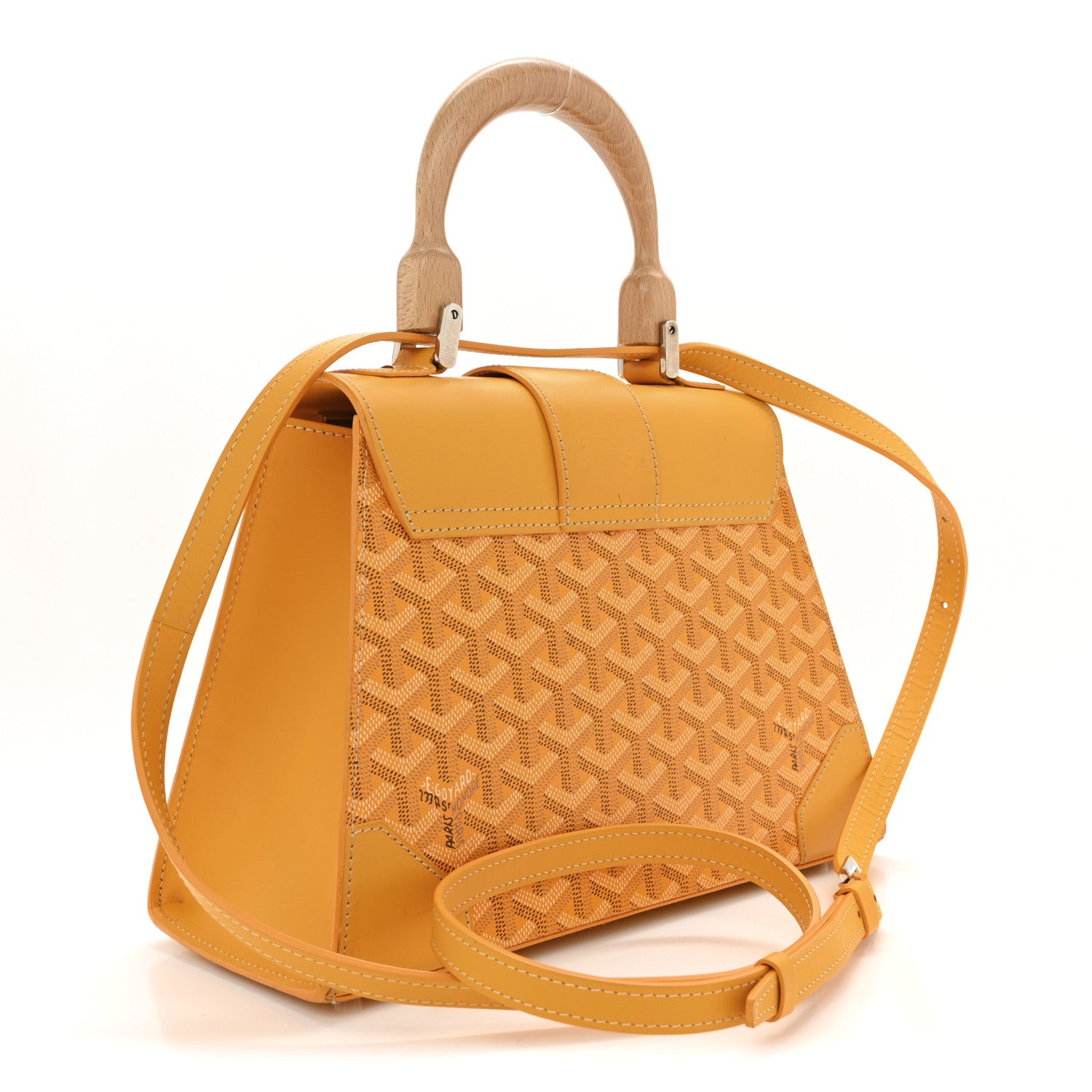 Goyard Goyardine Saigon PM Yellow 3 of 14