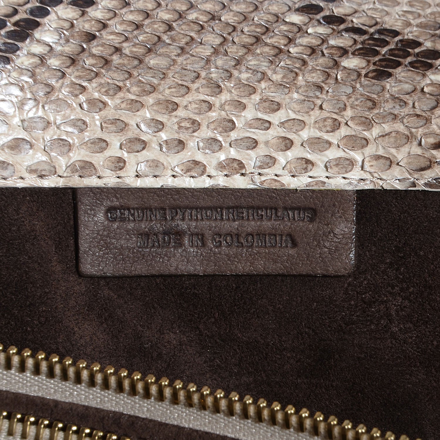 Nancy Gonzalez Python Crocodile Flap Hobo 7 of 7