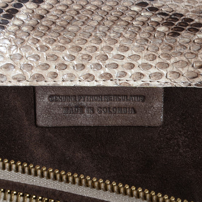 Nancy Gonzalez Python Crocodile Flap Hobo 7 of 7