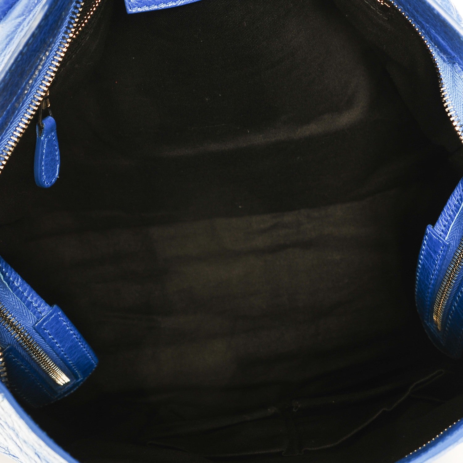 Balenciaga Agneau Giant 12 Silver Hardware City Bleu Lazuli 5 of 6