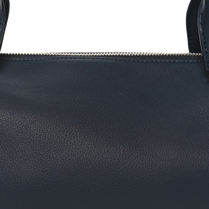 The Row Grained Calfskin Edith Bag Prussian Blue 7 of 9