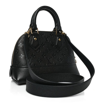 Louis Vuitton Empreinte Neo Alma BB Black 2 of 7