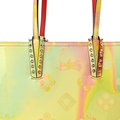 Christian Louboutin Patent Calfskin Loubinthesky Cabata Tote Multicolor 9 of 12