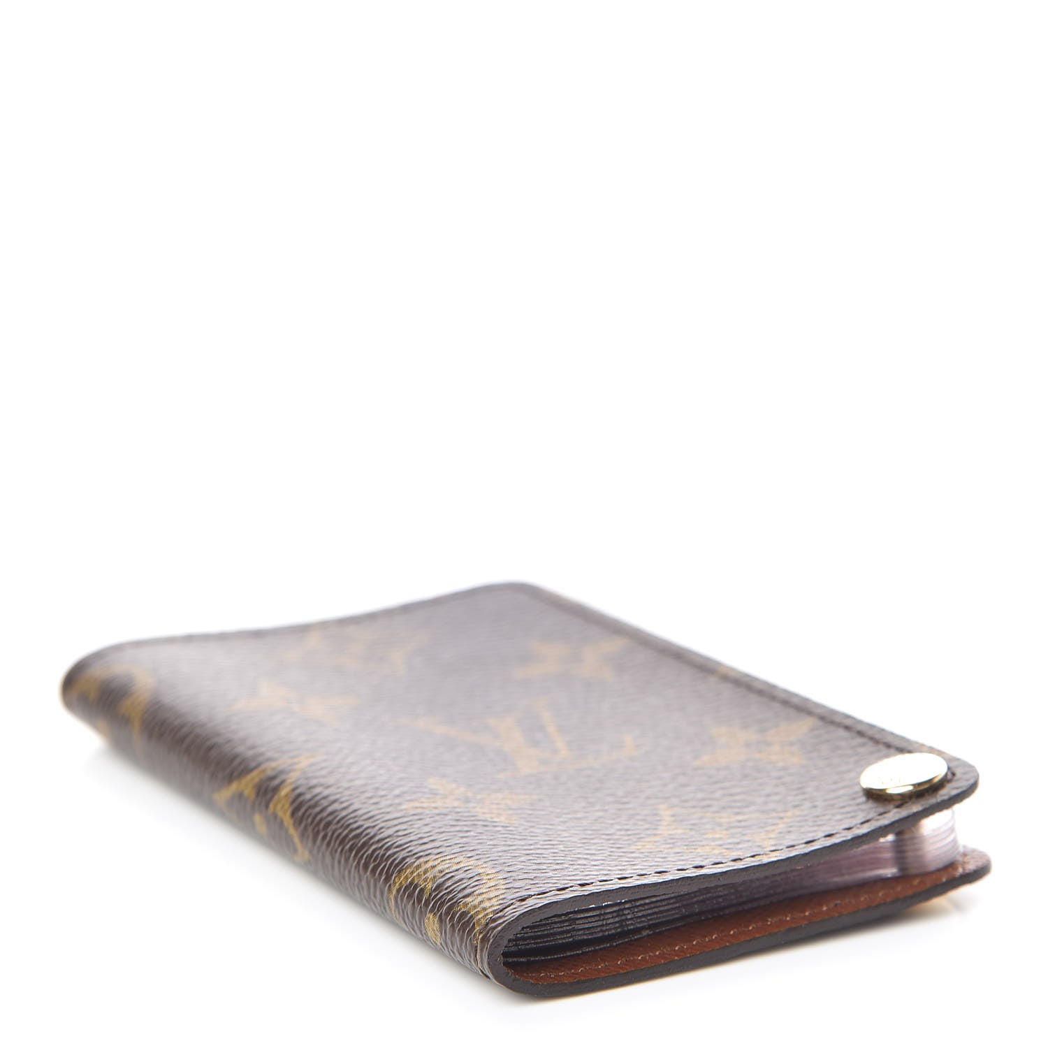 Louis Vuitton Monogram Credit Card Photo Holder 4 of 8