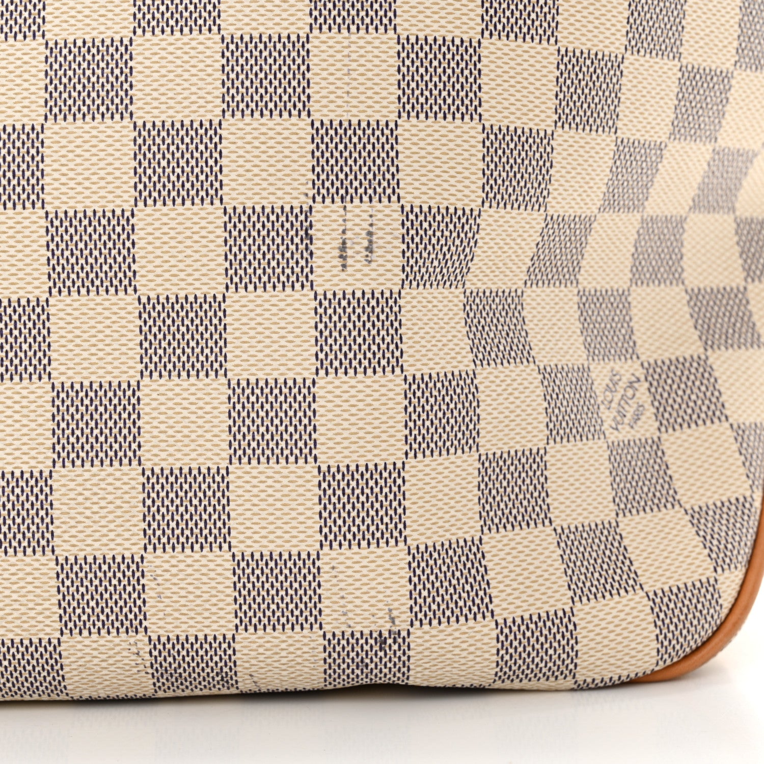 Louis Vuitton Damier Azur Delightful MM Pink 12 of 13